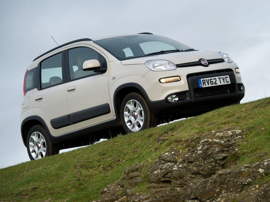  Fiat Panda Trekking 2013 года  (UK) (фото 1 из 14)